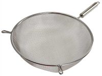 Миниатюра: Сито нерж. 25см, нерж. ручка, 2 ушка WEBBER