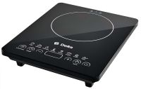 Миниатюра: Плита идукционная 2000Вт, 1 конфорочная, 8 пр, LED-дисплей, стеклокерамика DELTA черная