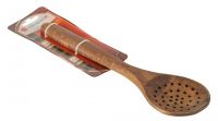 Миниатюра: Ложка (шумовка) акация 28,5*7,8см