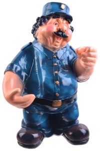 Миниатюра: Копилка Охранник ФСИН 42см @