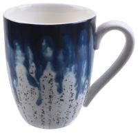 Миниатюра: Кружка 320мл фарфор Blue star