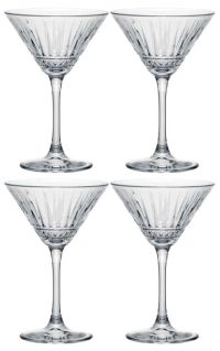 Миниатюра: Набор стопок 4шт 60мл стекло ЭЛИЗИЯ