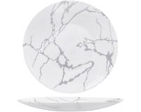 Миниатюра: Тарелка плоская 20,5см, стеклокерамика Antique silver