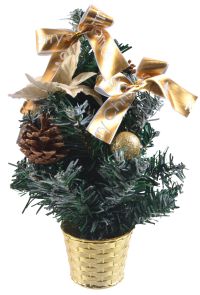 Миниатюра: Елка искуственная настольная 30см