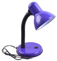 Миниатюра: Светильник настольный 28см фиолетовый