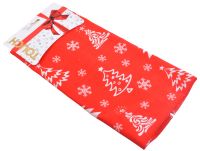 Миниатюра: Полотенце 35*60 рогожка на хангере Елки TOUCH