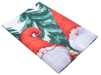 Миниатюра: Полотенце 45*60см вафельное Новогодние гномики