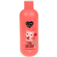 Миниатюра: Гель для душа 400мл Cool Star Cutie. Сочный арбуз