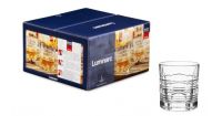 Миниатюра: Набор стаканов 4шт 300мл для виски ДАЛЛАС ВРЕМЯ ДЕГУСТАЦИЙ