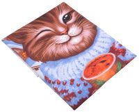 Миниатюра: Полотенце 45*60см вафельное Время сказочных историй