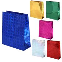 Миниатюра: Пакет подарочный 23*27*7,5 микс