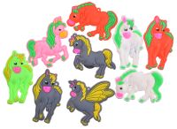 Миниатюра: Магнит резина Лошадка Символ года 2026@