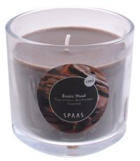 Миниатюра: Свеча JUST A CANDLE BECAUSE ароматическая (экзотическое дерево)