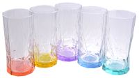 Миниатюра: Стакан 450мл РОШ лак микс высокий