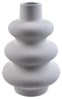 Миниатюра: Ваза настольная керамика 27см белая
