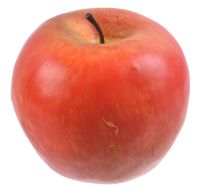 Миниатюра: Бутафория Яблоко розовое@
