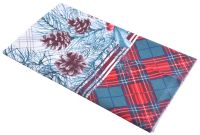 Миниатюра: Полотенце 40*75см рогожка наб.Gelebration