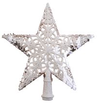 Миниатюра: Верхушка на елку 20*20см Звезда