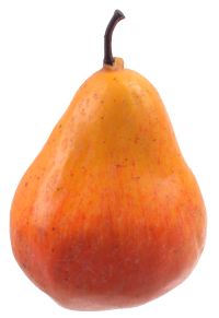 Миниатюра: Бутафория Груша красно-желтая@