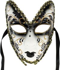 Миниатюра: Маска карнавальная