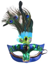 Миниатюра: Маска Павлин