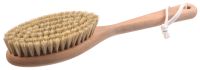 Миниатюра: Щетка банная с деревянной ручкой 39см, натуральная щетина