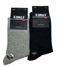 Миниатюра: Носки мужские 41-47р (88%соболь, 10%полиам, 2%лайкра) цвет микс KOMAX AL-60