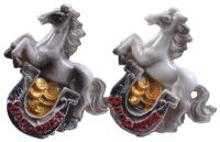 Миниатюра: Фигурка Лошадь белая 5 см,Символ года 2026