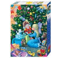 Миниатюра: Пазлы 260 Щелкунчик 24*34,5 см 74086