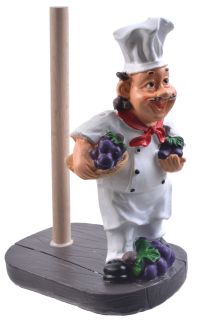 Миниатюра: Салфетница 20см Повар керамика