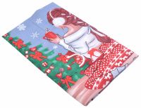 Миниатюра: Полотенце 45*60см вафельное Тепло