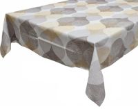 Миниатюра: Скатерть 110*140см ПВХ Dekorelle Adèle