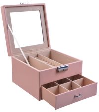 Миниатюра: Шкатулка для украшений 16*16*11см