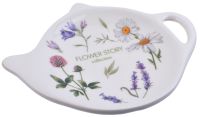 Миниатюра: Подставка под чайный пакетик Agness FLOWER STORY 12*8,5*1,5см
