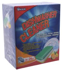 Миниатюра: Таблетки для посудомоечных машин QMAM 3в1 480г 24шт. по 20г