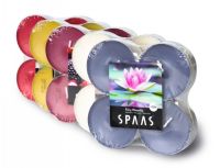 Миниатюра: Набор свечей чайных 4 шт ароматические в ассортименте