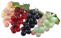 Миниатюра: Бутафория Виноград 10см 4 цвета@
