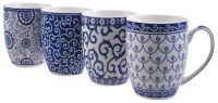 Миниатюра: Кружка 350 мл микс фарфор
