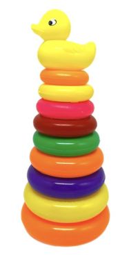 Миниатюра: Пирамида Уточка 30см / сетка 267-3