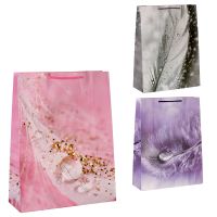 Миниатюра: Пакет подарочный 31*40*12см