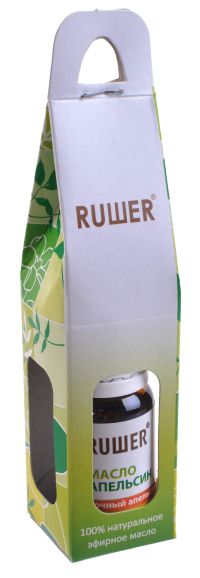 Миниатюра: Масло для бани Апельсин 10мл в упаковке RUШER