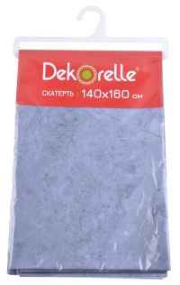 Миниатюра: Скатерть 160*140см ПВХ Dekorelle Láura