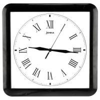 Миниатюра: Часы настенные 29,5*30*4,0см квадрат,пластик,плавный ход