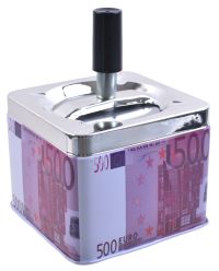 Миниатюра: Пепельница бездымная Миленд квадратная 500 евро