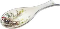 Миниатюра: Ложка подстановочная 24,7см Еловая сказка фарфор