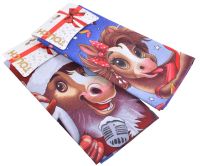 Миниатюра: Полотенце 45*60 вафельное на хангере Конфетти TOUCH