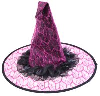 Миниатюра: Шляпа Ведьмы розовая