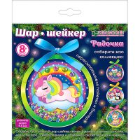 Миниатюра: Набор для изготовления шара-шейкера Клевер Радочка АМ 01-103