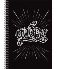 Миниатюра: Ежедневник 2026г. А5 160л. ФЕНИКС тв.обл. Вороной коньмат.лам.,фольга,бел.бум.