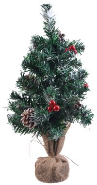 Миниатюра: Елка искуственная настольная 40см